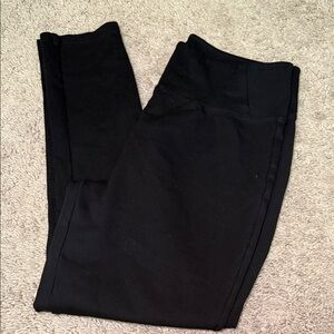 Black suit pants /leggings